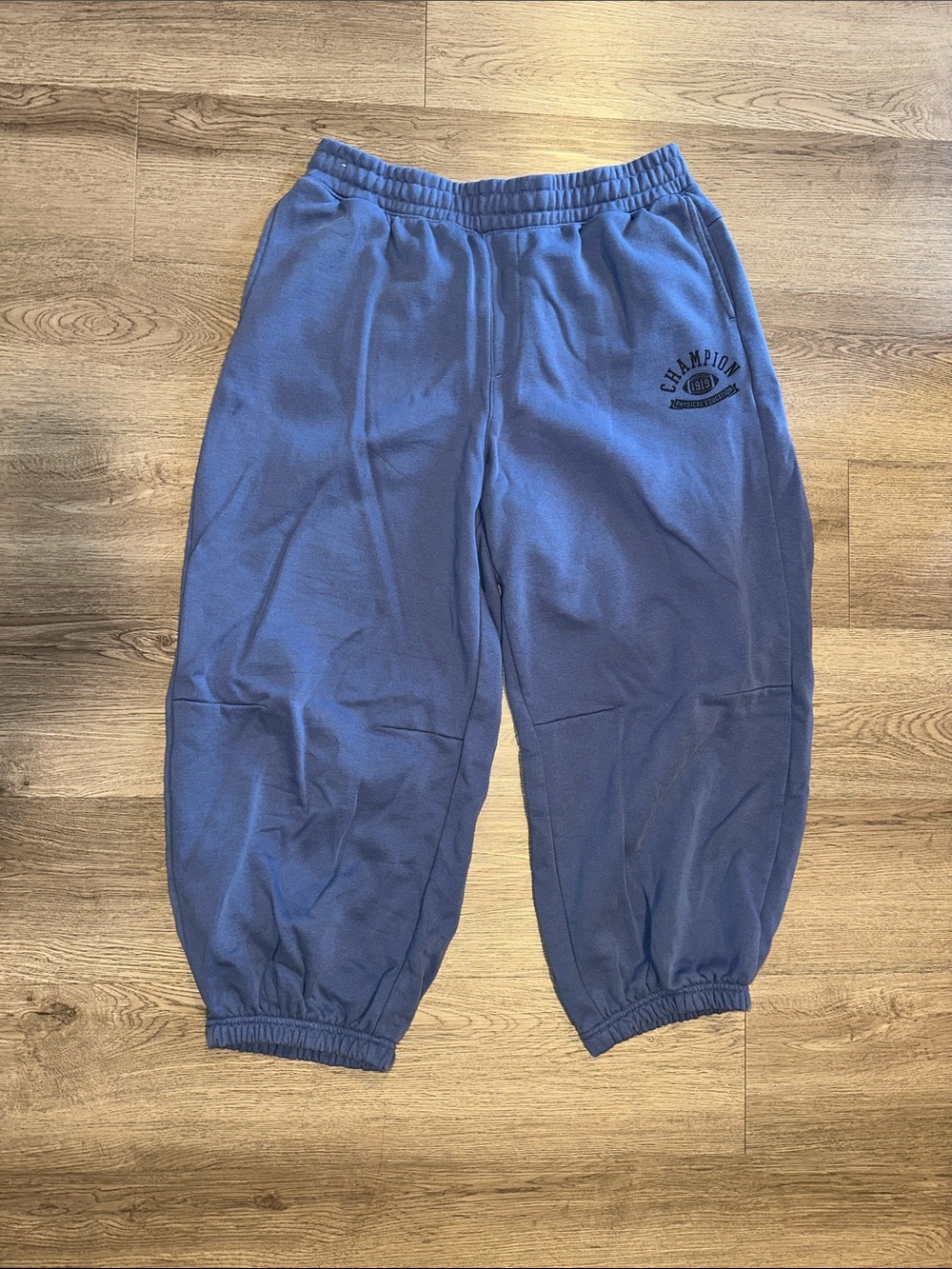 Women’s Navy Purple Champion Sweatpants